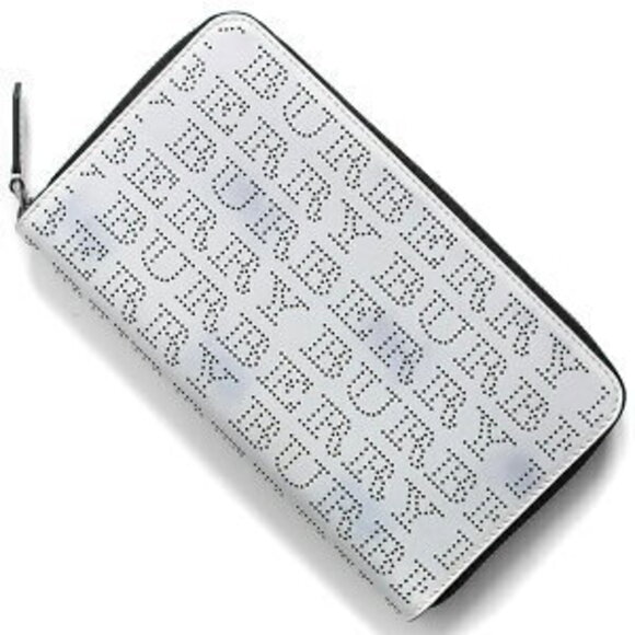 Burberry calf leather wallet - Picture 1 of 7